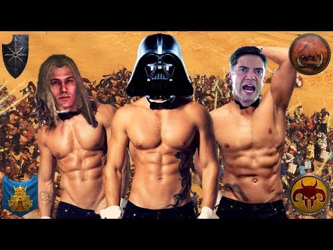 Sigvald and Star Wars - Trials of Tzeentch Free For All - Total War Warhammer 2 Gameplay