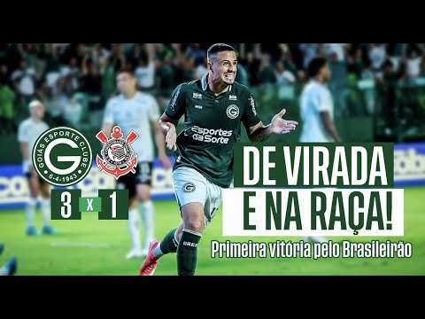 BASTIDORES | GOIÁS 3x1 CORINTHIANS