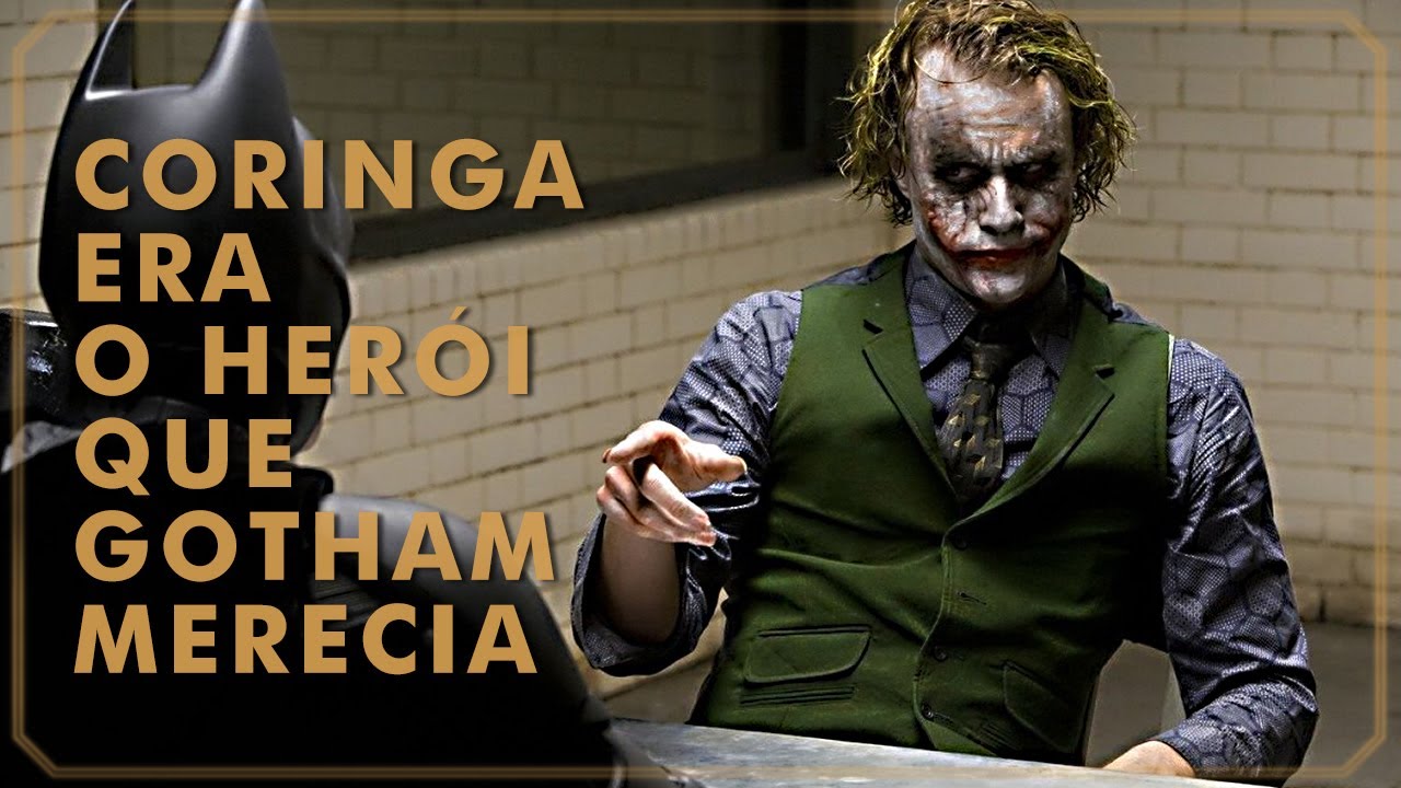 O Batman é o verdadeiro VILÃO da trilogia Cavaleiro das Trevas