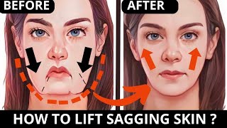 🛑 ANTI-AGING FACE EXERCISES FOR SAGGING SKIN, JOWLS, LAUGH LINES, FOREHEAD WRINKLES, MOUTH WRINKLES