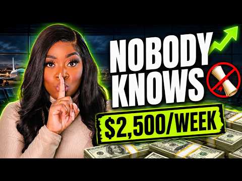6 Remote Jobs Desperately Hiring | Laptop Provided ($2,500/Wk)
