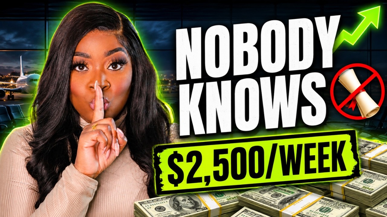 6 Remote Jobs Desperately Hiring | Laptop Provided ($2,500/Wk)