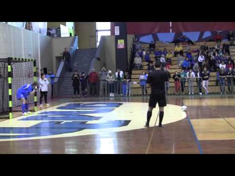 Nzs.si: Kazenski streli na tekmi ŽNK Rudar Škale - ŽNK Radomlje morde (03.02.2013)