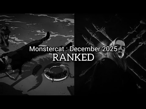 Ranking Every Monstercat Release In December 2025 (I'm late i know)