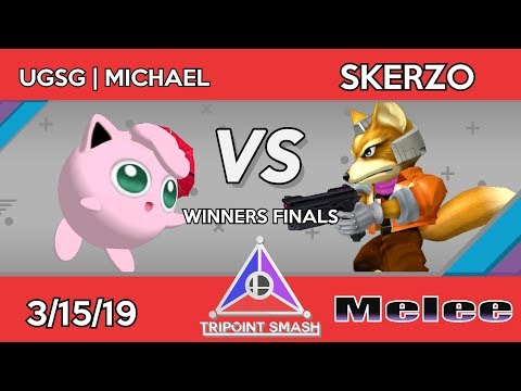 Tripoint Smash 52 - Winners Finals - Skerzo (Fox) Vs. UGSG | Michael (Jigglypuff)