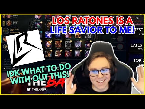 Baus erklärt, wie Los Ratones seine Karriere rettet | League of Legends Clip