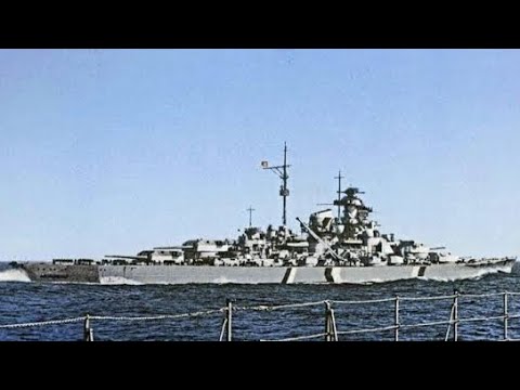 The Sinking and Last Battle of German Battleship Bismarck