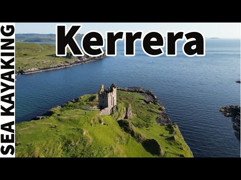 Solo sea kayaking / camping round the island of Kerrera, off Oban.