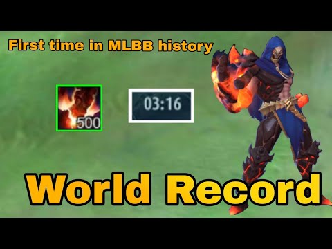 REVAMP ALDOUS  3 MINUTE 500 STACKS NEW WORLD RECORD ।। ALDOUS MONTAGE- 06 Emily ।। MLBB ✓