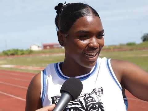 Running Track inside Marion Jones Sporting Complex Neglected