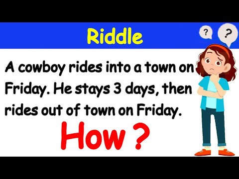 Tricky Riddle | Riddles that will stretch your brain |Only genius will solve this