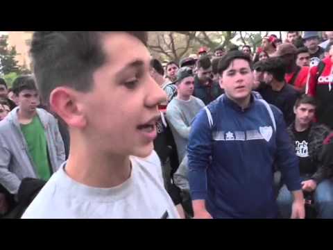 Cesar vs Ferrer -2ªRegional Fullrap Alicante - (16avos) 2016