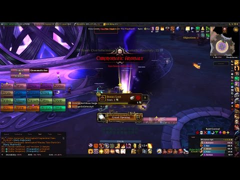 Glory of the Legion Raider: Grand Opening (NH: Chronomatic Anomaly)