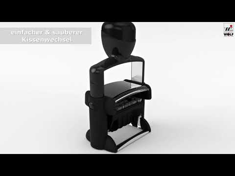 Trodat Professional Datumsstempel - Stempel-Wolf