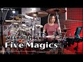 Five Magics - Megadeth | Drum cover by Kalonica Nicx