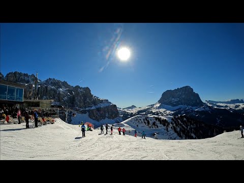 Val Gardena | Dantercepies to Selva | 12.02.2023