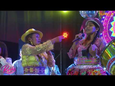 ROSITA DE HUARIBAMBA Y DIANA URETA - MIX DE SANTIAGOS DE ORO ( Local Angaraes ) LIMA - PERU