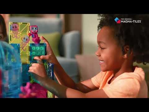 MAGNA-TILES UNDERSEA ADVENTURE 58 PC