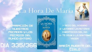 Download the video "Día 335/366-La  Hora De María, Reparación por Nuestros Pecados Y Los Del Mundo Entero "