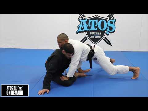 The Easy Leg Drag Pass - Andre Galvao