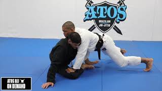 The Easy Leg Drag Pass - Andre Galvao
