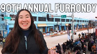 Running with Reindeer at 90th Annual Furrondy in Alaska