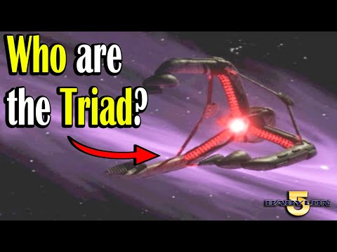 Who are the Triad Retrospective/Review | Babylon 5