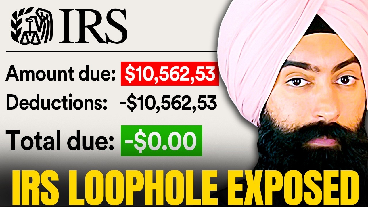 ATTORNEY EXPLAINS: How To Legally Pay $0 In Taxes (3 Ways)