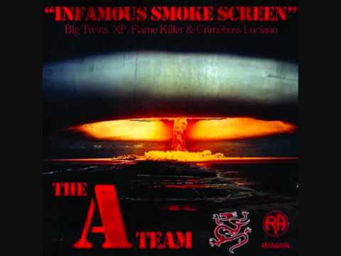 RHYME ADDICTS FEA. THE ATEAM , XP , BIG TWINS FLAME KILLER & CRIMEBOSS LUCIANO.wmv