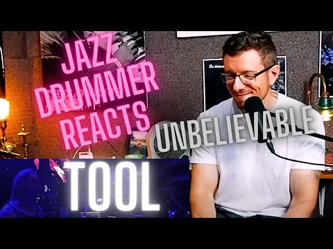- JAZZ DRUMMER REACTS TO TOOL - ((Danny Carey)) Pneuma!!