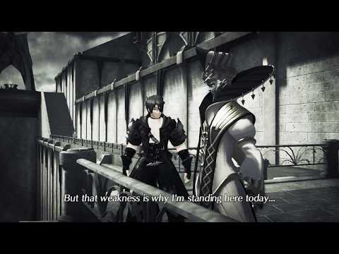 Xenoblade Chronicles 2 Cutscene 155 - Who Is Weak and Who Is Not - JAPANESE