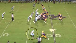 thumbnail: Zion Gilliam - Overhills Quarterback - Highlights