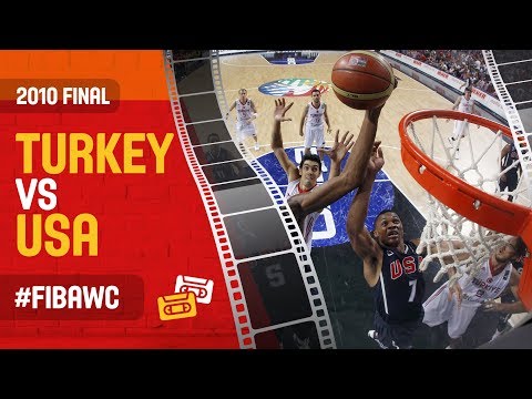 Turkey vs USA | FINAL - Highlights | 2010 FIBA Basketball World Cup Final