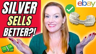 💎 Silver vs Gold: Why Selling Silver Jewelry on eBay Is More Profitable | 2025 Seller’s Guide