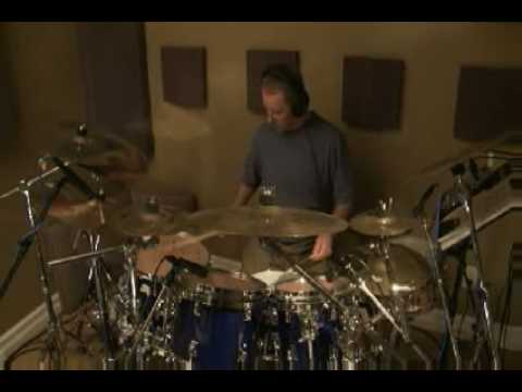 Phil Krawczuk Drum Solo in Emerald Ridge Studio 2008