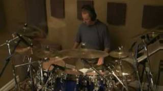 Phil Krawczuk Drum Solo in Emerald Ridge Studio 2008