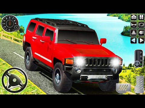 Offroad Drive 4x4 Hummer Simulator - Legend Jeep Master Driving - Best Android GamePlay #2