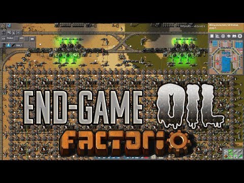 FACTORIO 0.16 | Mega Oil Makeover - Episode 39