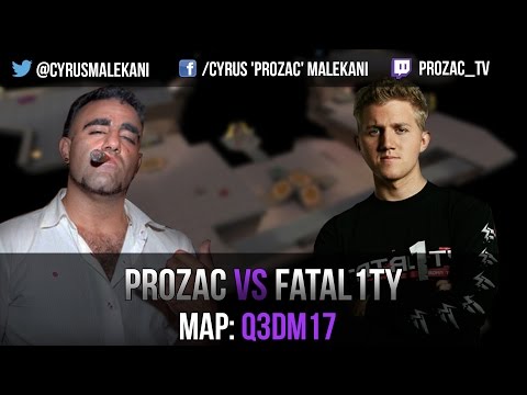 proZaC -vs- Fatal1ty - q3dm17 (ESWC 2003 - Quake 3)