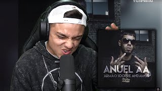 [Reaccion] Anuel AA - Armao 100pre Andamos [Official Audio] Themaxready