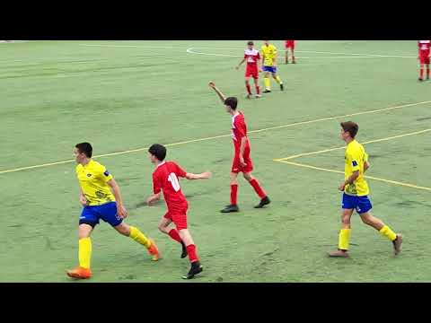 Copa Delegación Fútbol. Cadete Vuelta. CD Arcángel S. Rafael 1 - Riazano 2 (2-3). II Parte 10/6/2023