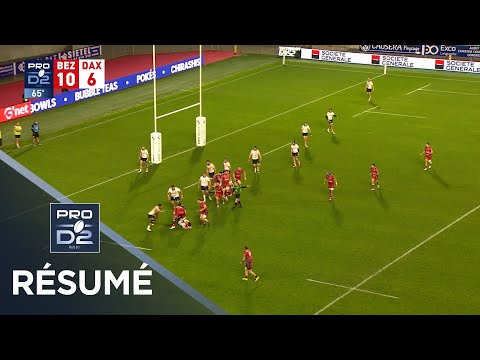 PRO D2 Saison 2025-2026 J19 - Résumé AS Béziers Hérault - US Dax