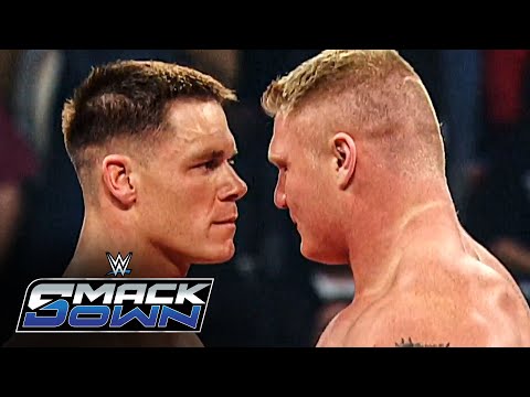 John Cena’s brutal history with Brock Lesnar: SmackDown highlights, Sept. 12, 2025