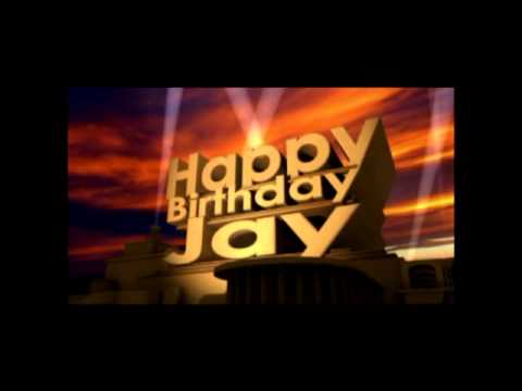 Happy Birthday Jay