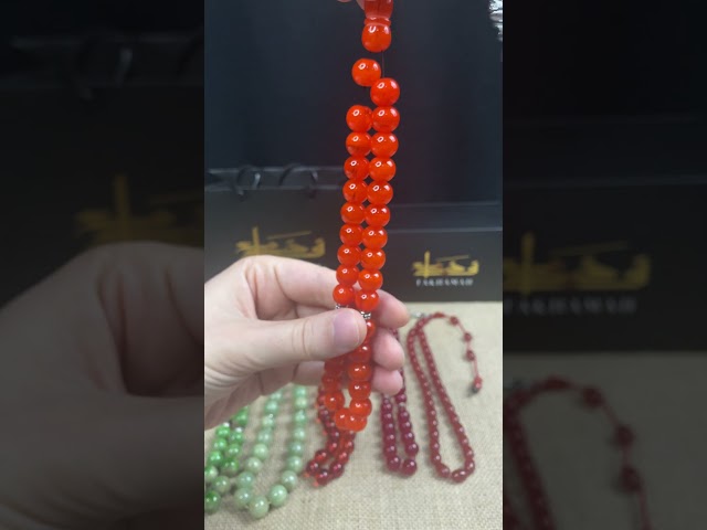 مسباح مسكي برتقالي بتصميم مميز بفواصل فضية