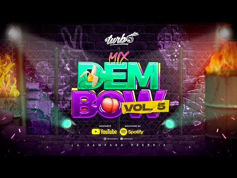 MIX DEMBOW 2023 | #5 | (Vivo En Palomo, Po Po Po, Chikilio, Tamo En Nota, Helicoptero) DJ Turbo