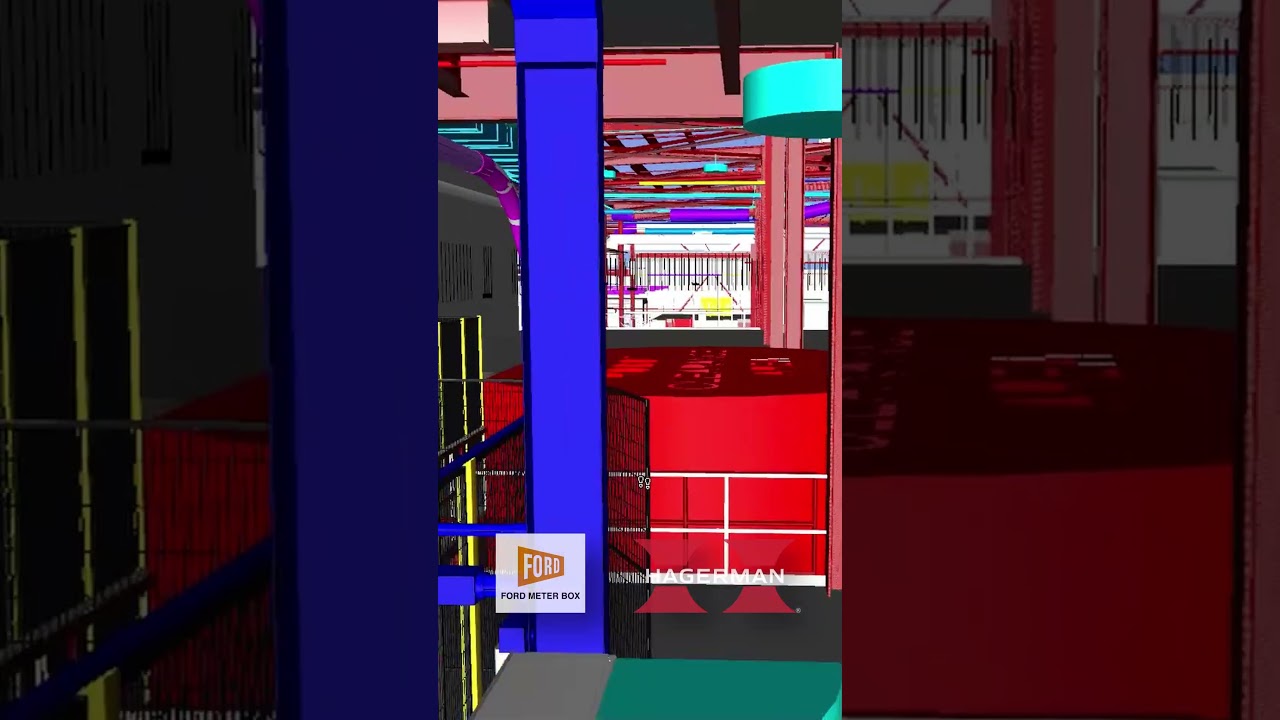 Ford Meter Box BIM MEP Coordination Completion
