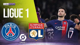PSG vs Lyon | LIGUE 1 HIGHLIGHTS | 04/21/24 | beIN SPORTS USA