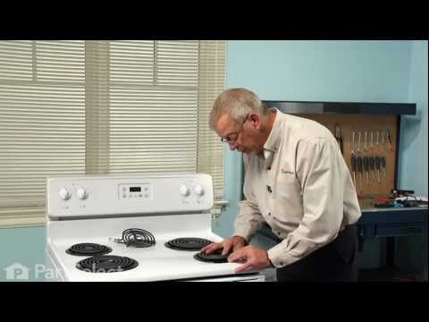 Range/Stove/Oven Repair - Replacing the 6" Surface Element (FrigidairePart # 316439801)