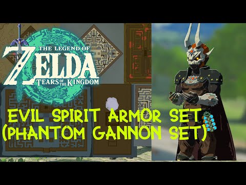 All 9 Lomei Labyrinths guide for Evil Spirit Armor